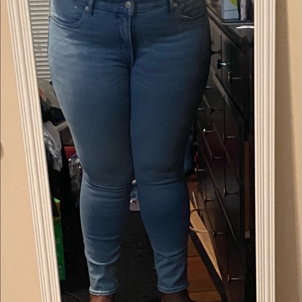 Express high-waisted Skinny Jeggings
